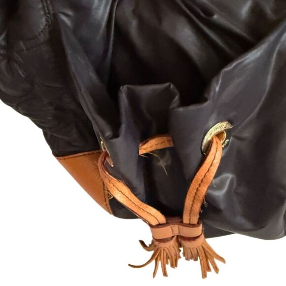 Kate Spade Black and Tan Quilted Baby Diaper Bag - Picture 7 of 13